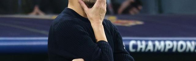 开云平台-瓜帅：我们踢得很差；本赛季之后的目标是欧冠资格