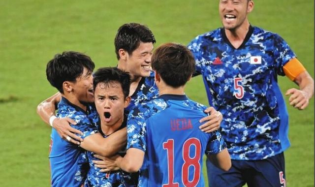 开云平台-【奥运会】久保健英建功 日本国奥1比0南非夺开门红