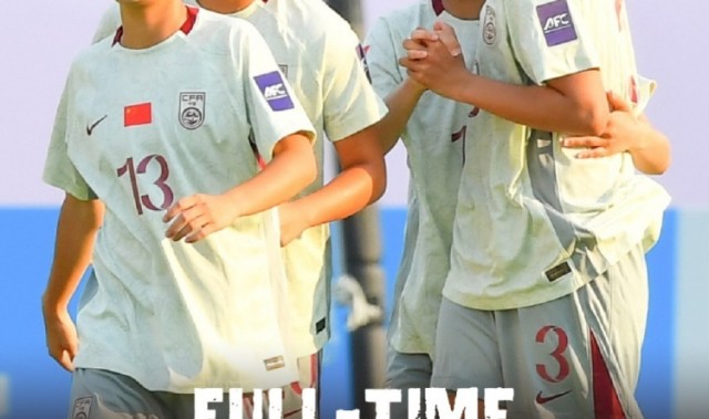 kaiyun sports-两连胜！2026亚足联U20女足亚洲杯第二轮：中国2比0孟加拉国女足