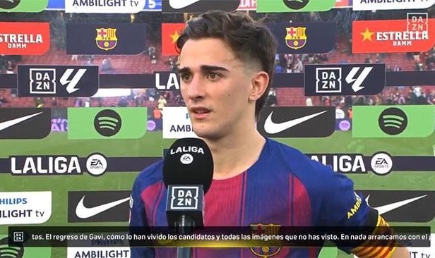 开云官方直播-加维：这次复出过程比上次更难，弗里克总是像父亲一样陪伴我