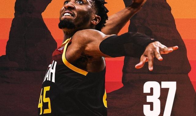 开云平台-两战82分无人可挡！快艇送走东契奇又迎米切尔