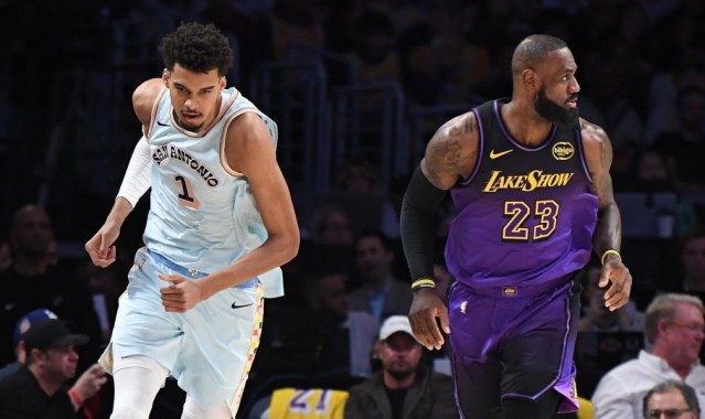 开云平台-詹姆斯评本季MVP：文班绝对是候选人 但SGA约基奇东契奇略胜一筹