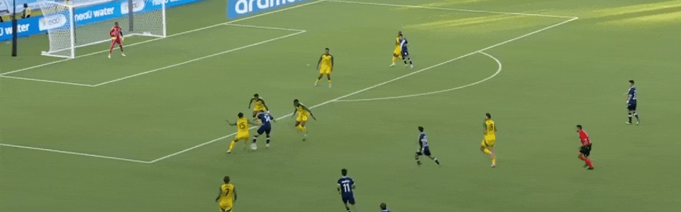 kaiyun sports-⚽美金杯半场：洛姆破门被吹，桑蒂斯建功，牙买加0-1危地马拉