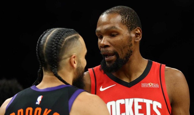 开云平台-口水战，火箭队杜兰特与太阳队布鲁克斯发生口角后，杜兰特回怼了