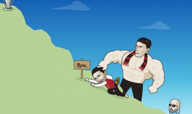 开云平台-今日趣图：阿二特塔难挡“4”的诱惑，4罐王在招手，4连亚在呼唤~