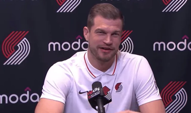 季后赛可能对上老东家马刺？斯普利特：等那个阶段我们再谈