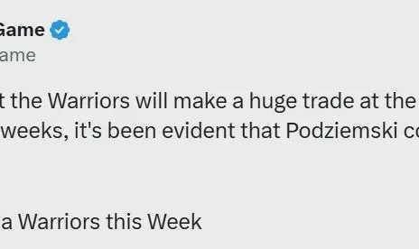 Nice！勇士开窍了！曝将交易库里接班人